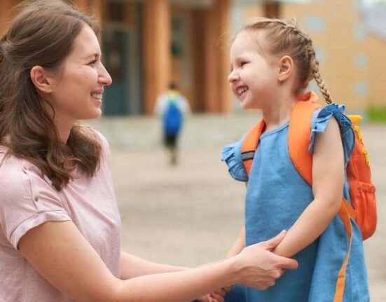 first day at school