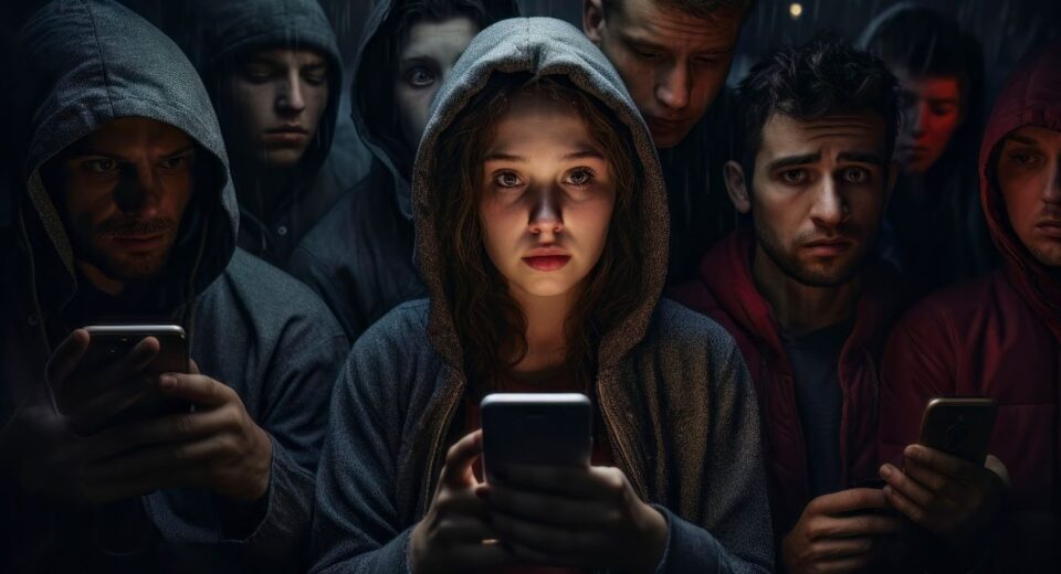 One million social media accounts go dark as the world watches