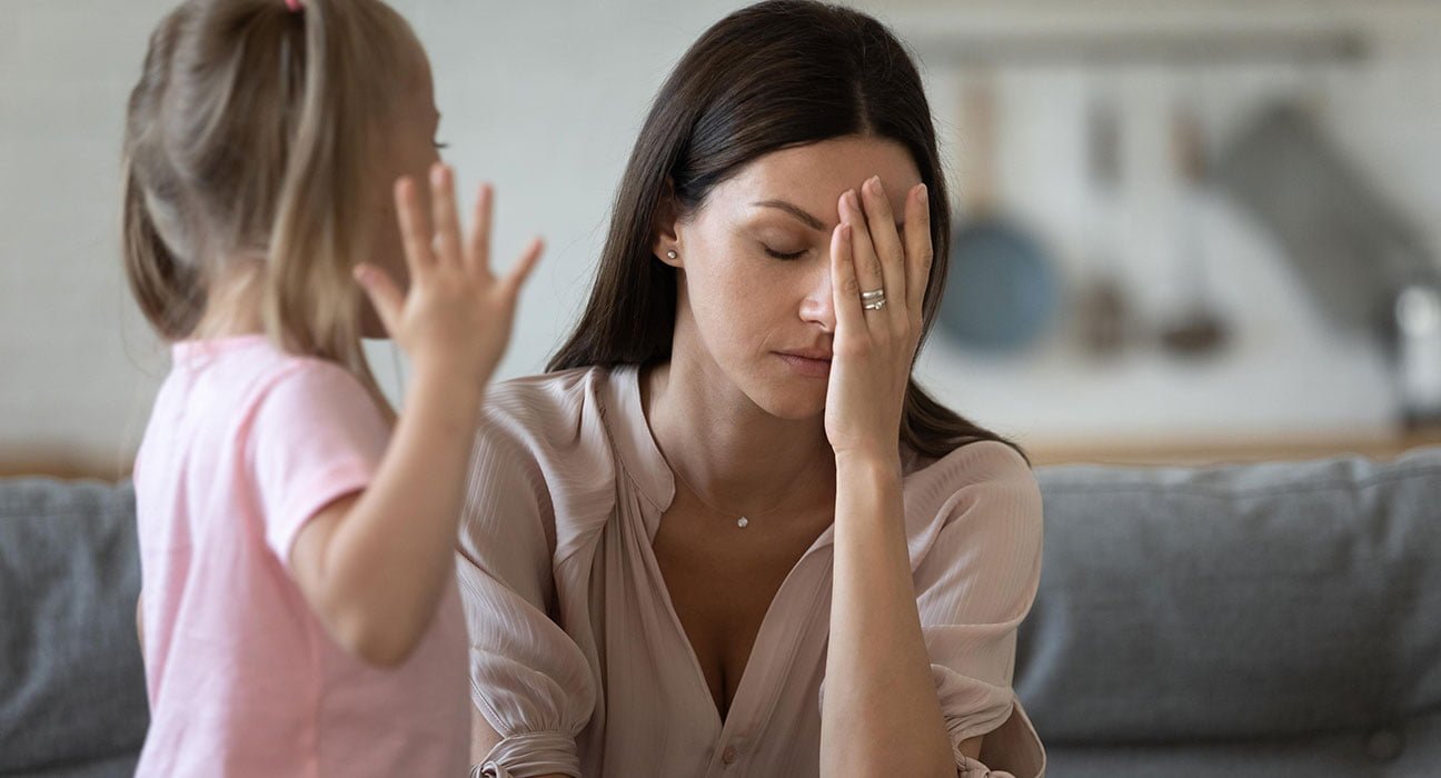 Mothers with Depression Delay in Response