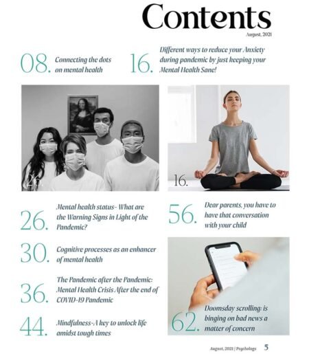 Psychologs eMagazine August 2021 - Image 2