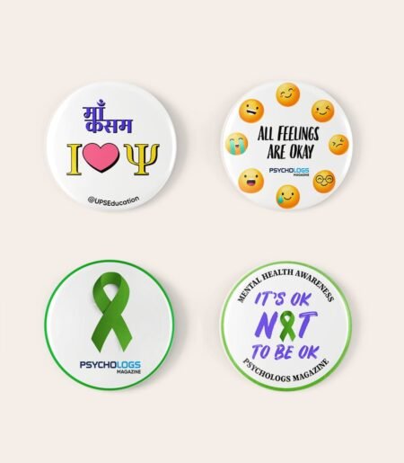 Product Combo Pack of 4 Round Badges