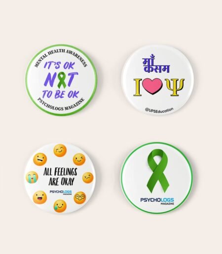 Product Combo Pack of 4 Round Badges
