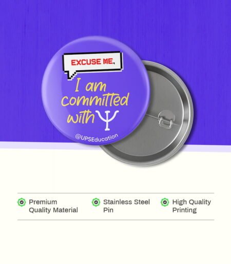 Product I am commited with Psychology