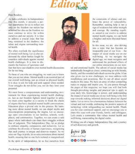 Psychologs eMagazine August 2023 - Image 2