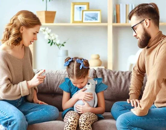 parents sometimes over care for their child