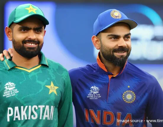 Virat Kohli and Babar Azam