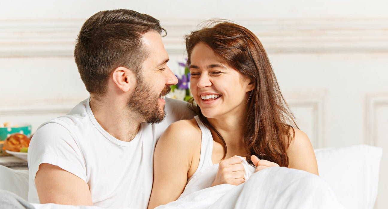 a romantic couple