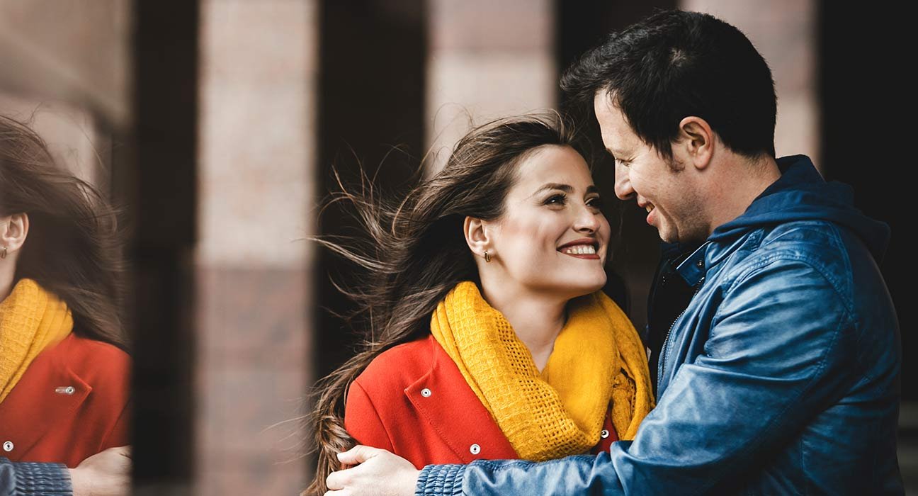 happy couple