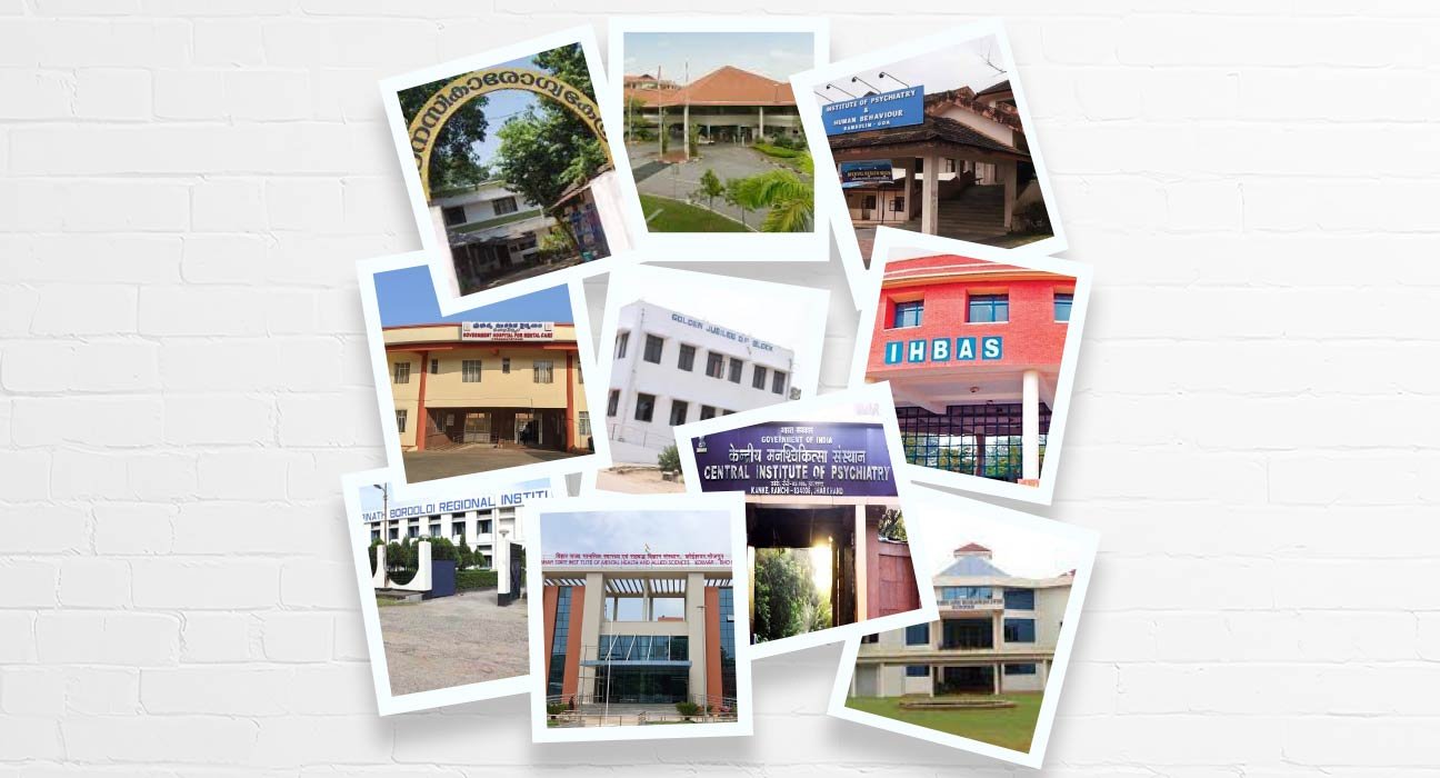 Famous Mental Hospitals in India