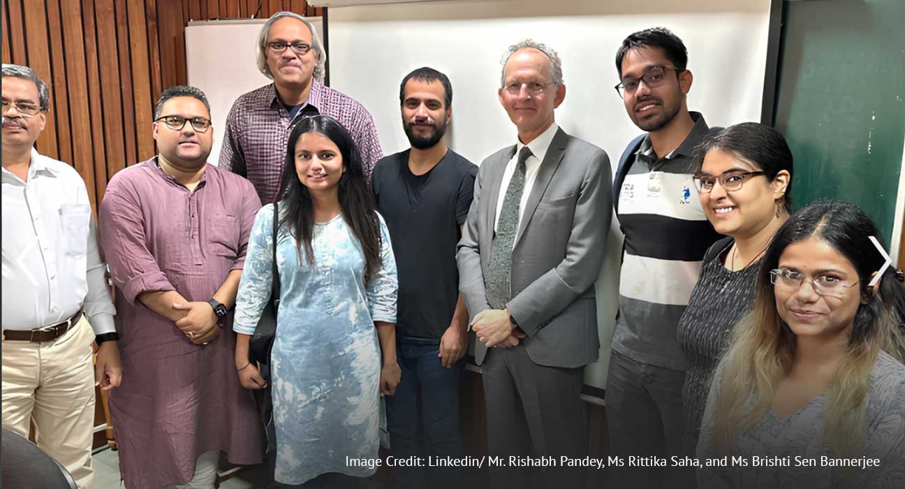 Professor Miles Hewstone gave a lecture on Promoting Positive intergroup relations at IIT, Kanpur