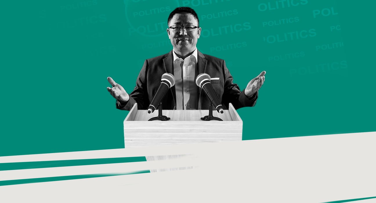 political leader