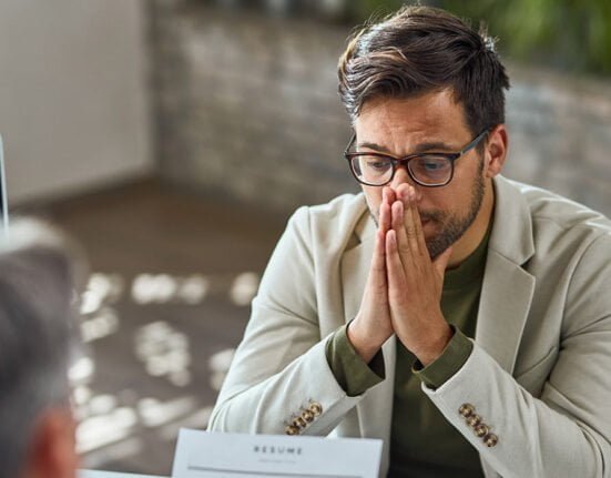 interview anxiety