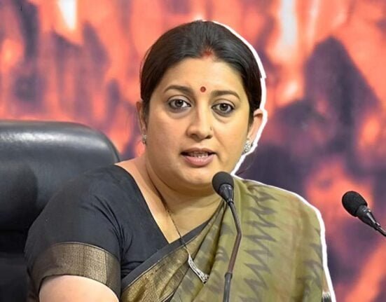 SMRITI IRANI