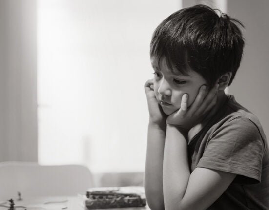 Childhood depression