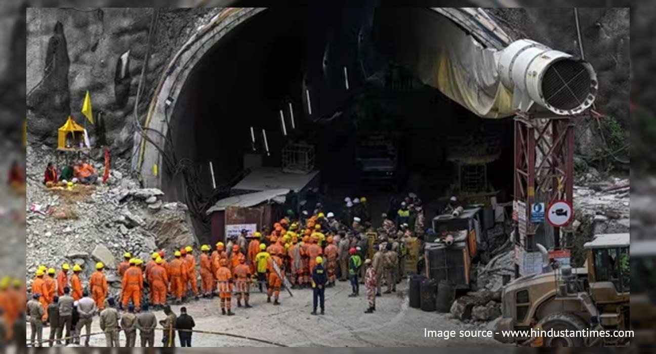 Uttrakhand Tunnel rescue