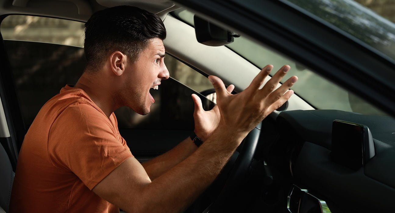 The psychology behind Road Rage