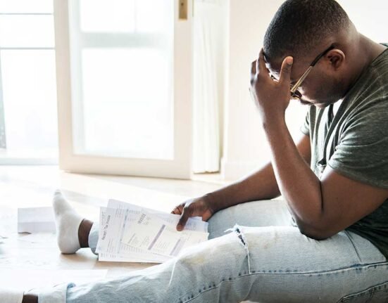 Debt and financial loss
