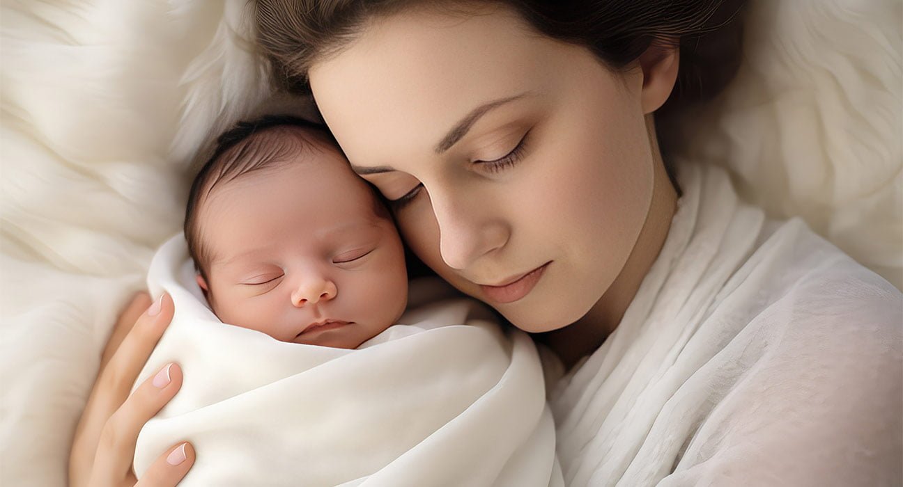 First feeling of mother