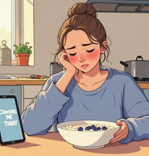 living-for-the-feed-the-emotional-fatigue-of-curating-a-happy-healthy-life-online