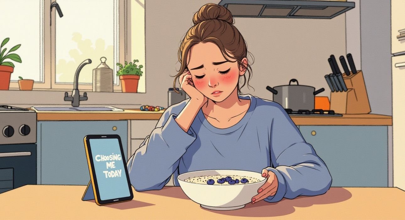 living-for-the-feed-the-emotional-fatigue-of-curating-a-happy-healthy-life-online
