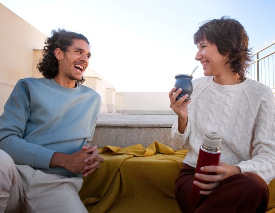 Healthy conflict resolution through open communication.
