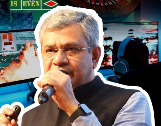 ashwini-vaishnaw-blames-influencer-endorsements-for-rising-online-gaming-addiction