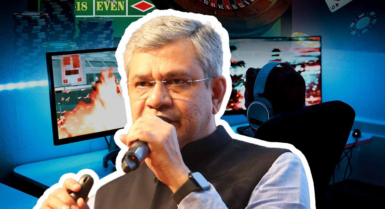 ashwini-vaishnaw-blames-influencer-endorsements-for-rising-online-gaming-addiction