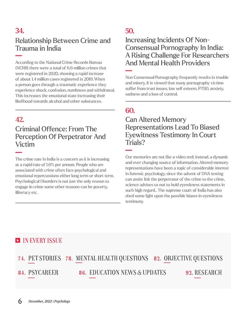 Psychologs eMagazine December 2022 - Image 2