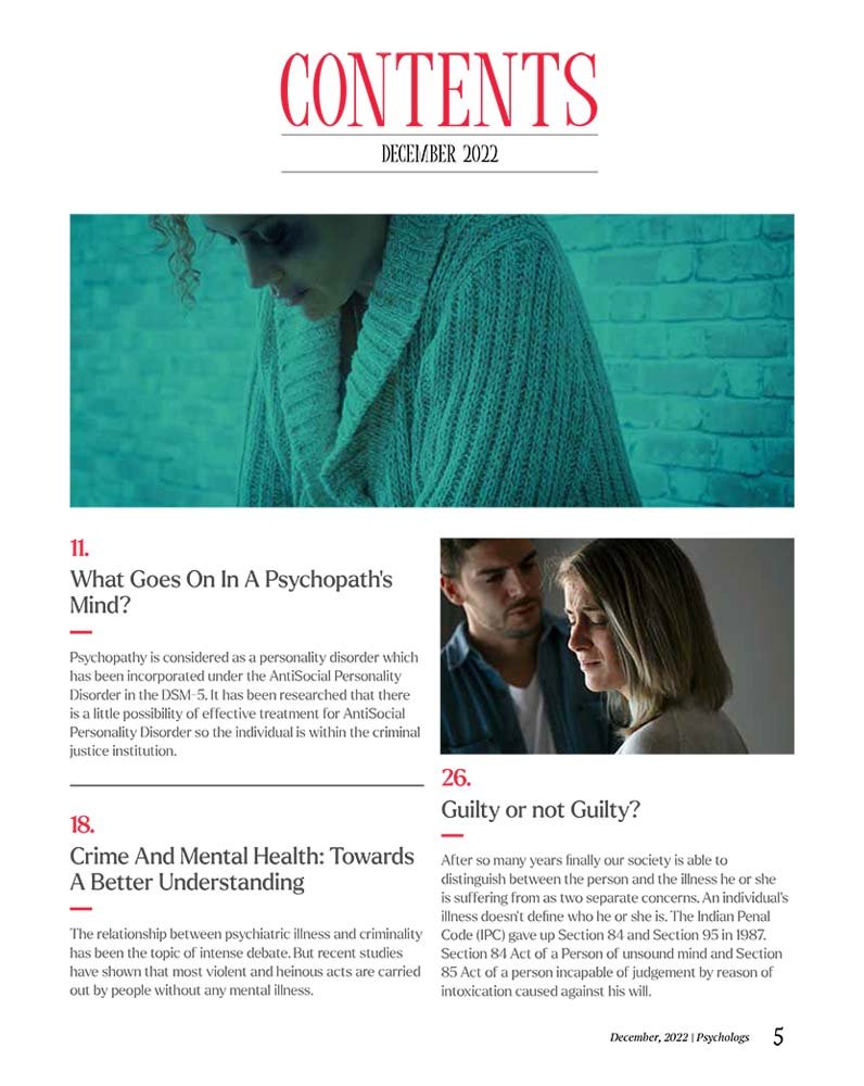 Psychologs eMagazine December 2022 - Image 3