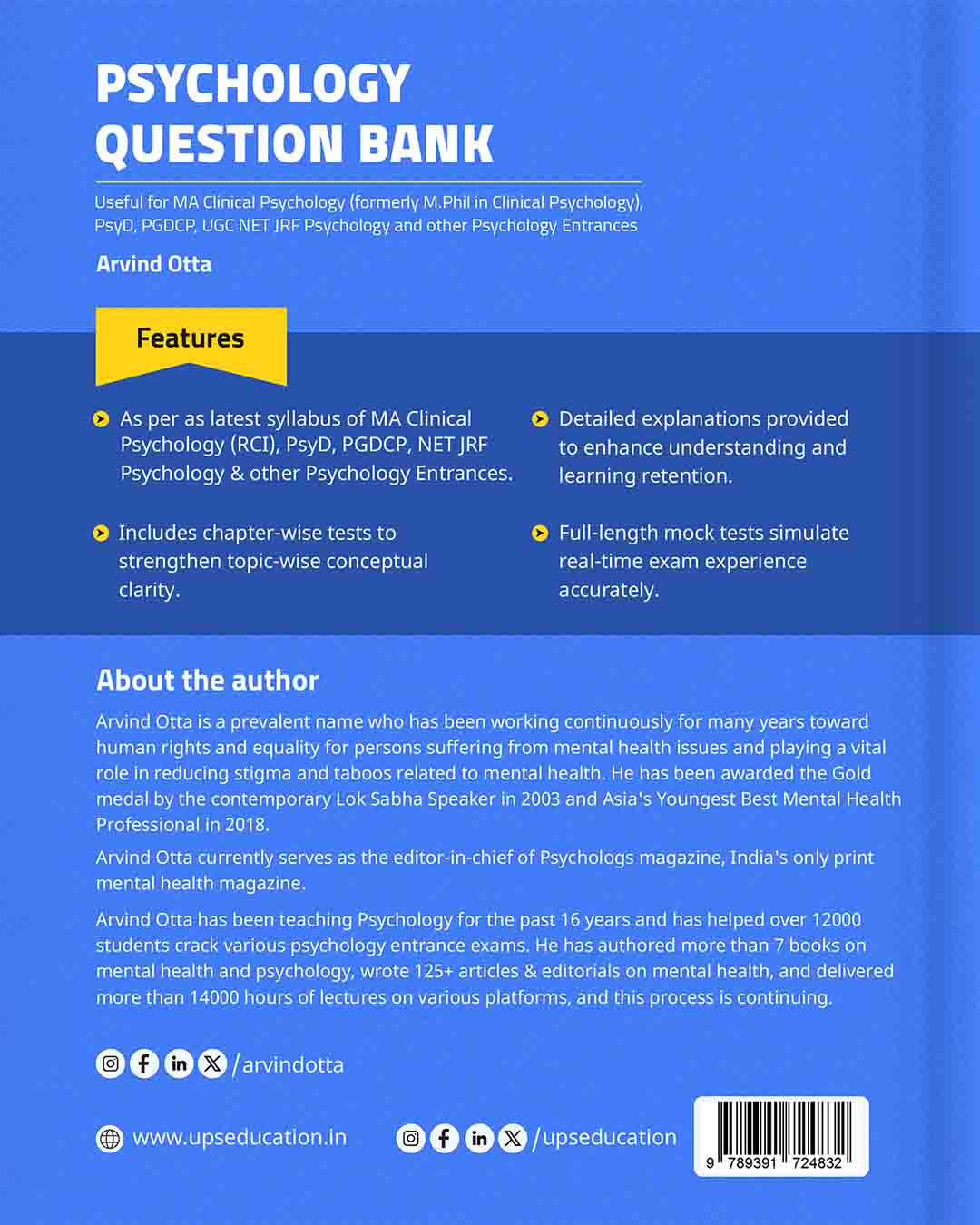 Psychology Question Bank - Image 2
