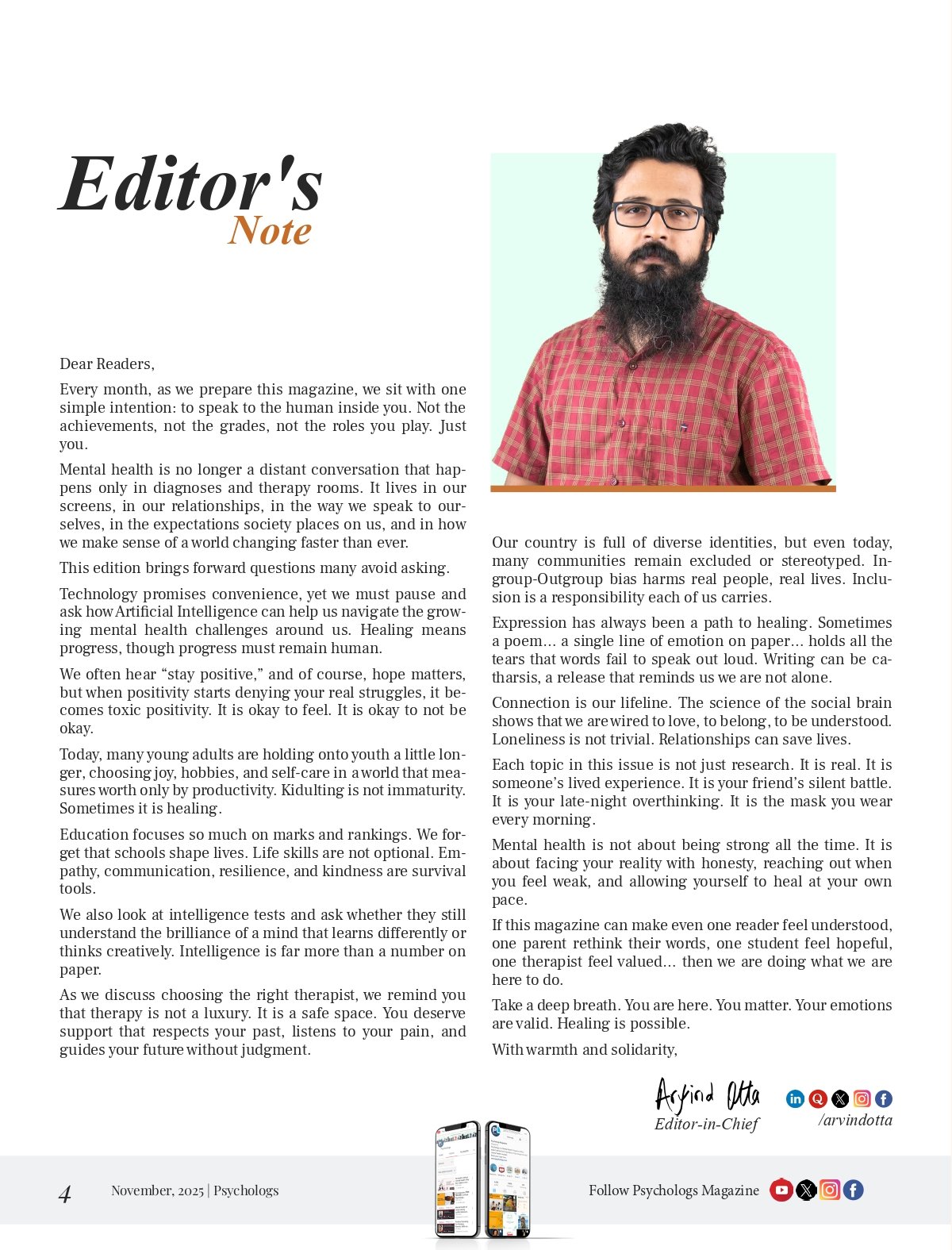 Psychologs E-Magazine November 2025 - Image 3