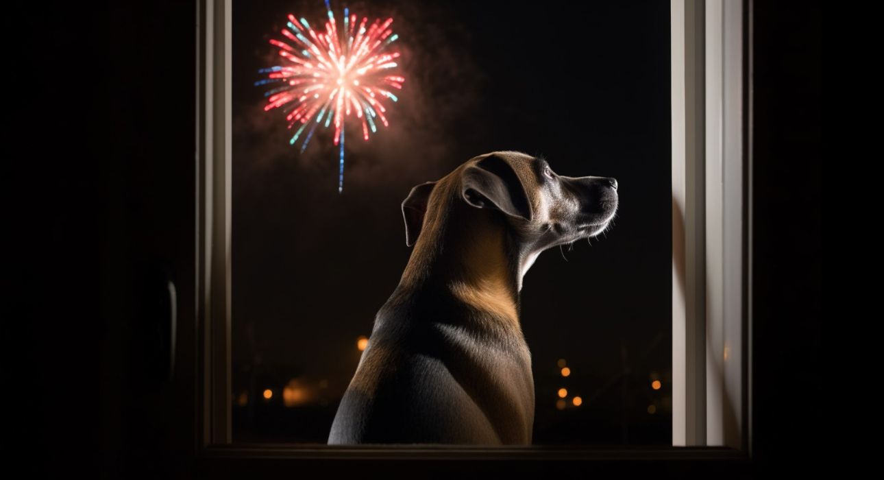 the-psychological-toll-of-fireworks-and-loud-noises-on-animals
