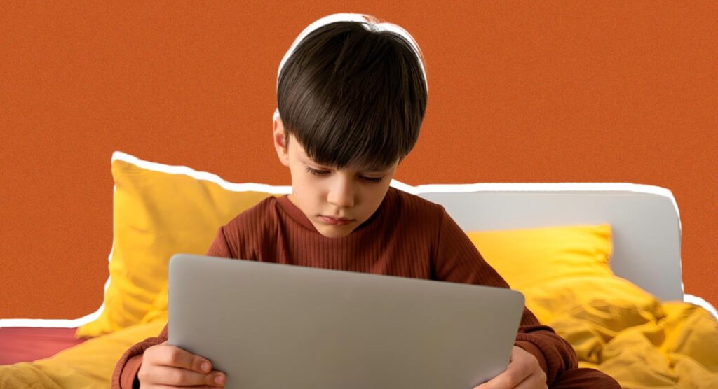 Impact of Screen Time on Childhood Anxiety and Brain Development