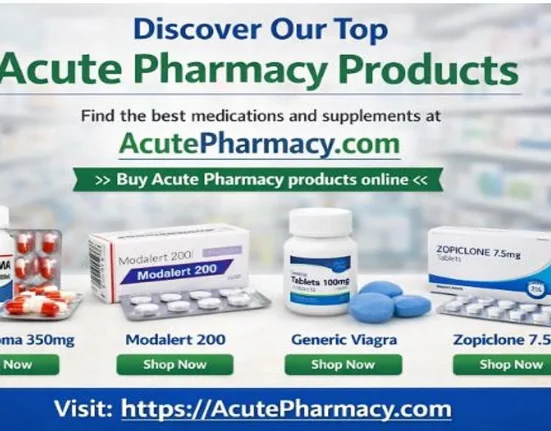 Acute Pharmac
