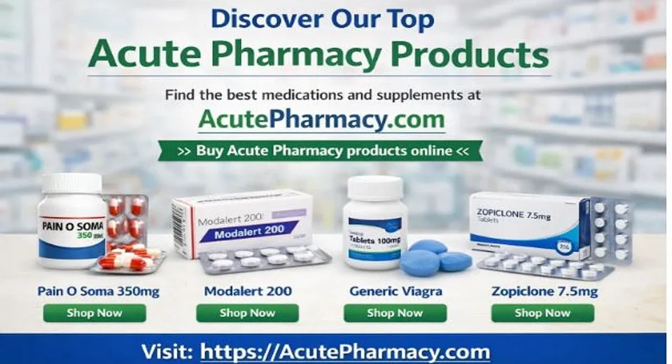 Acute Pharmac