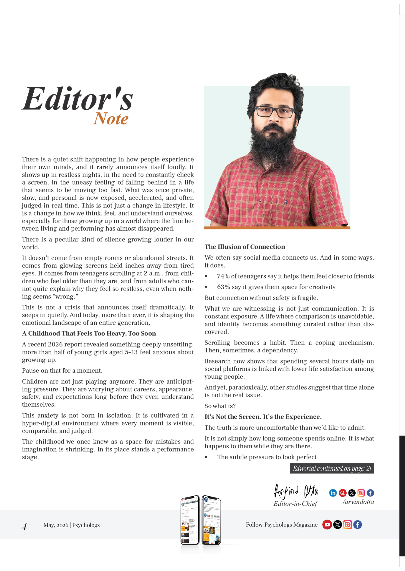 Psychologs eMagazine May 2026 - Image 4