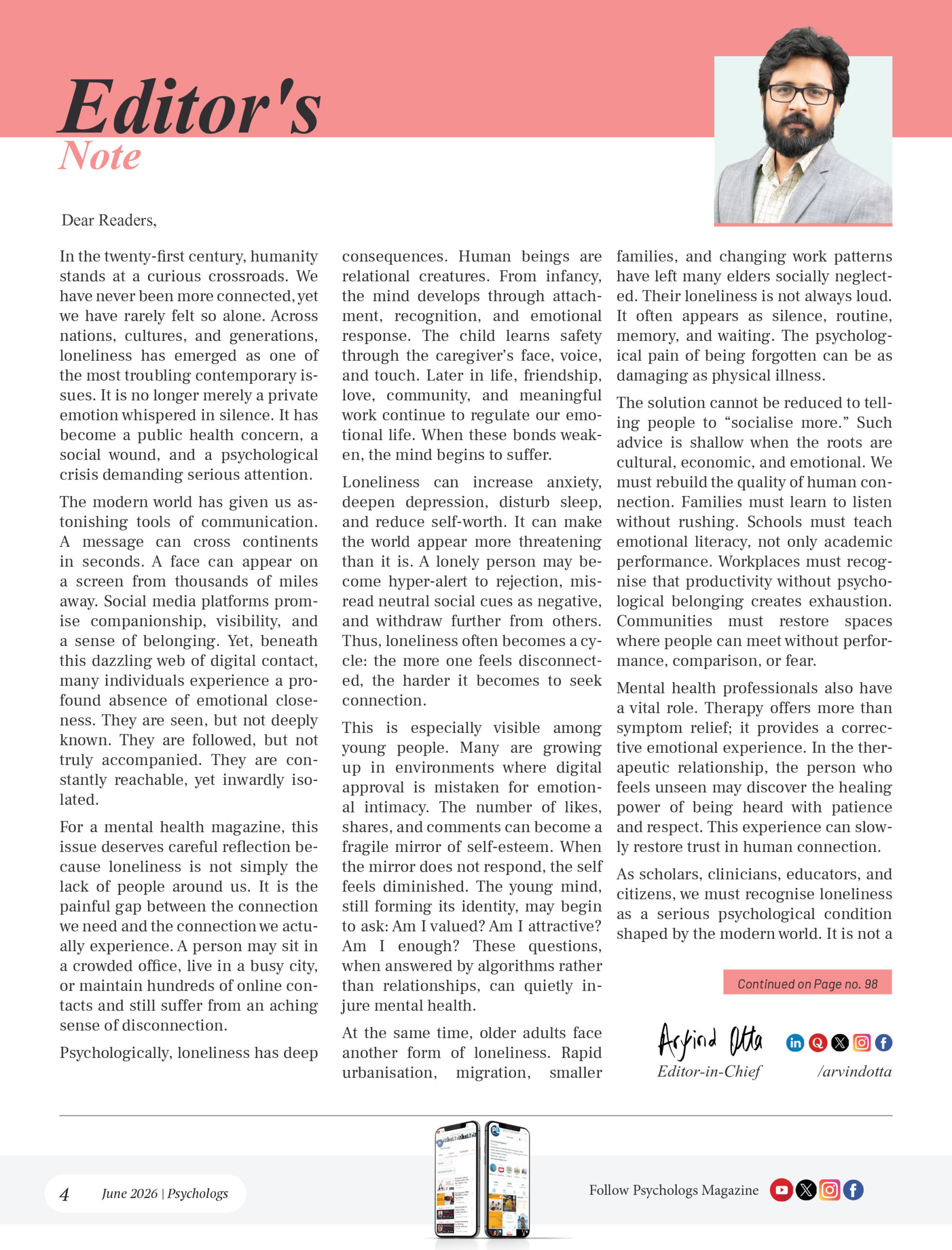 Psychologs eMagazine June 2026 - Image 4