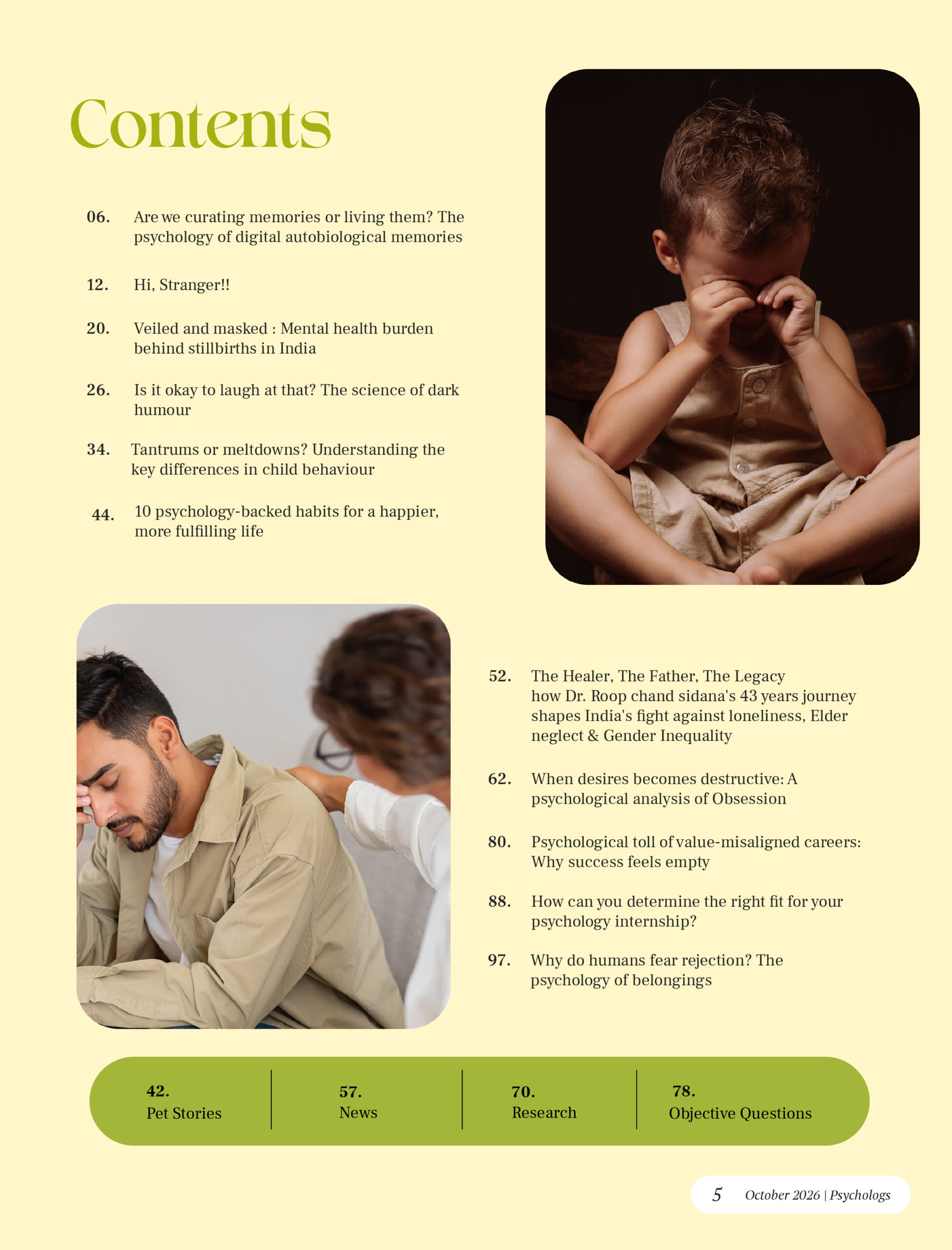 Psychologs eMagazine October 2026 - Image 3