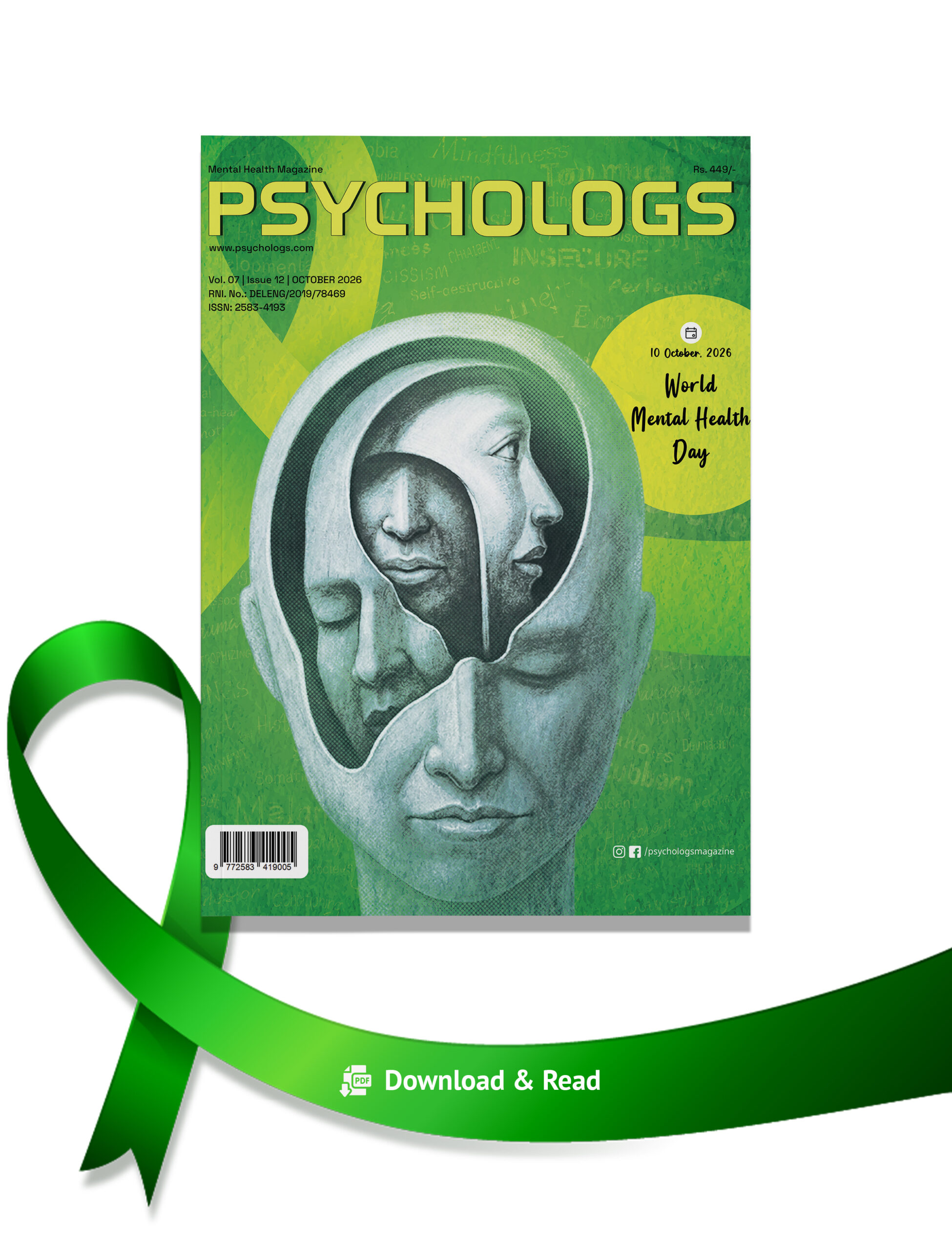Psychologs eMagazine October 2026