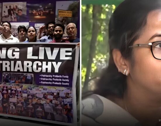 pro-patriarchy-protest-in-delhi-demands-national-commission-for-men